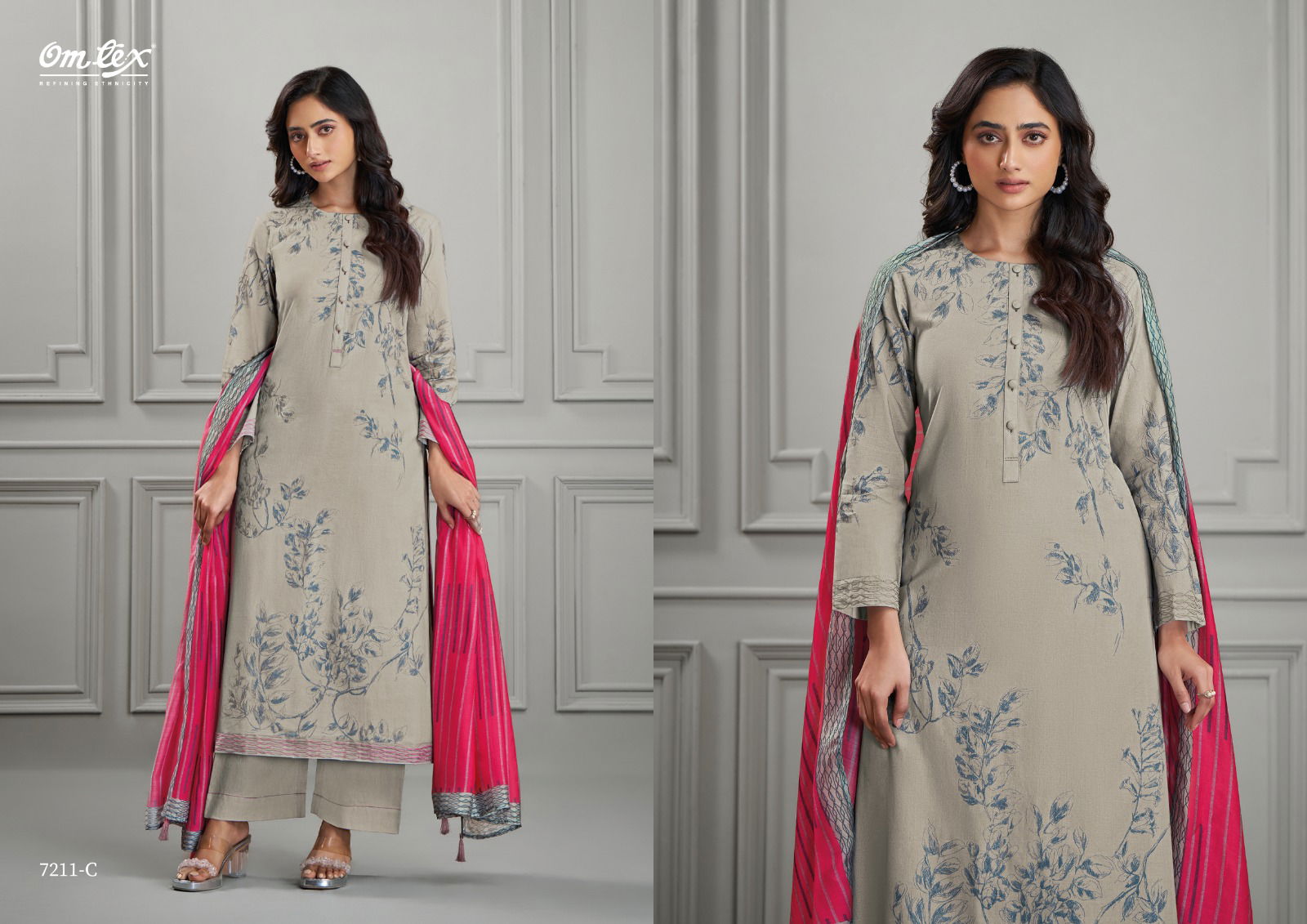 Kabool By Omtex Lawn Cotton Designer Salwar Kameez Wholesale Price In Surat